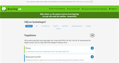 Desktop Screenshot of busring.se